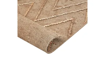 Daday Jutematta 160x230 cm - Beige - Textilier & mattor - Mattor - Modern matta - Jutemattor & sisalmattor