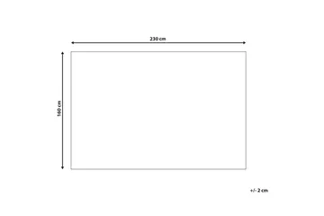 Daday Jutematta 160x230 cm - Beige - Textilier & mattor - Mattor - Modern matta - Jutemattor & sisalmattor