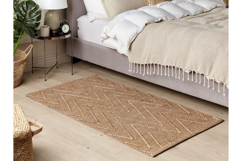 Daday Jutematta 80x150 cm - Beige - Textilier & mattor - Mattor - Modern matta - Jutemattor & sisalmattor