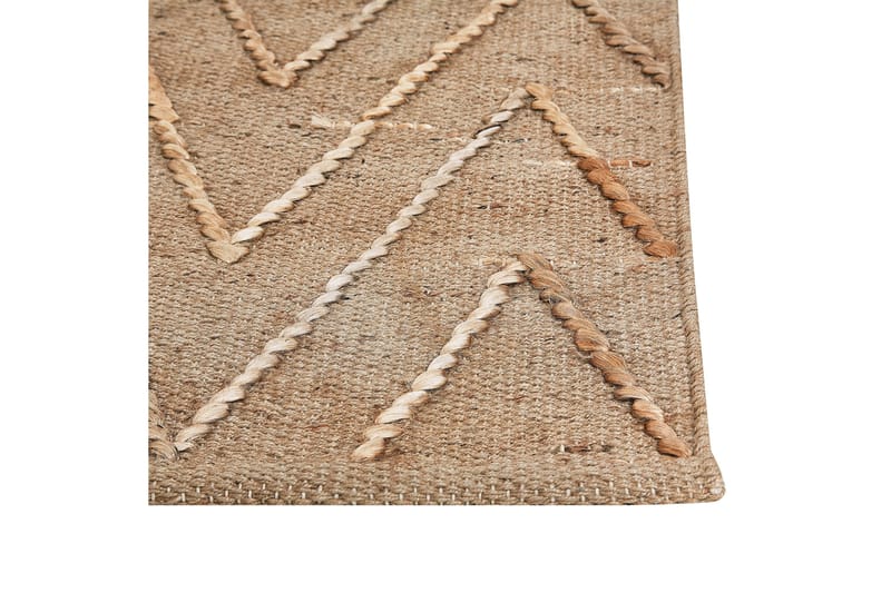 Daday Jutematta 80x150 cm - Beige - Textilier & mattor - Mattor - Modern matta - Jutemattor & sisalmattor