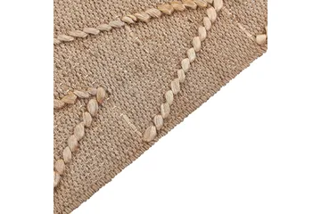 Daday Jutematta 80x150 cm - Beige - Textilier & mattor - Mattor - Modern matta - Jutemattor & sisalmattor