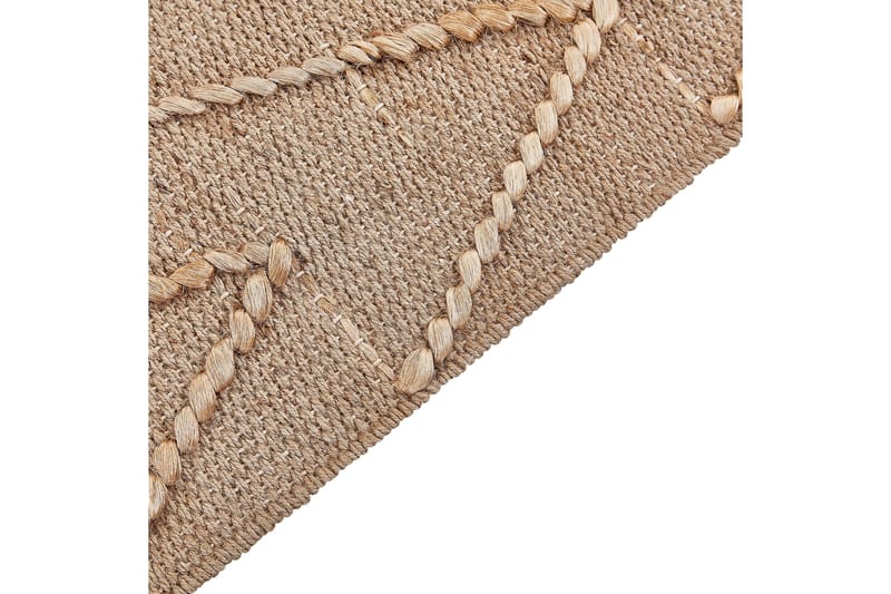 Daday Jutematta 80x150 cm - Beige - Textilier & mattor - Mattor - Modern matta - Jutemattor & sisalmattor