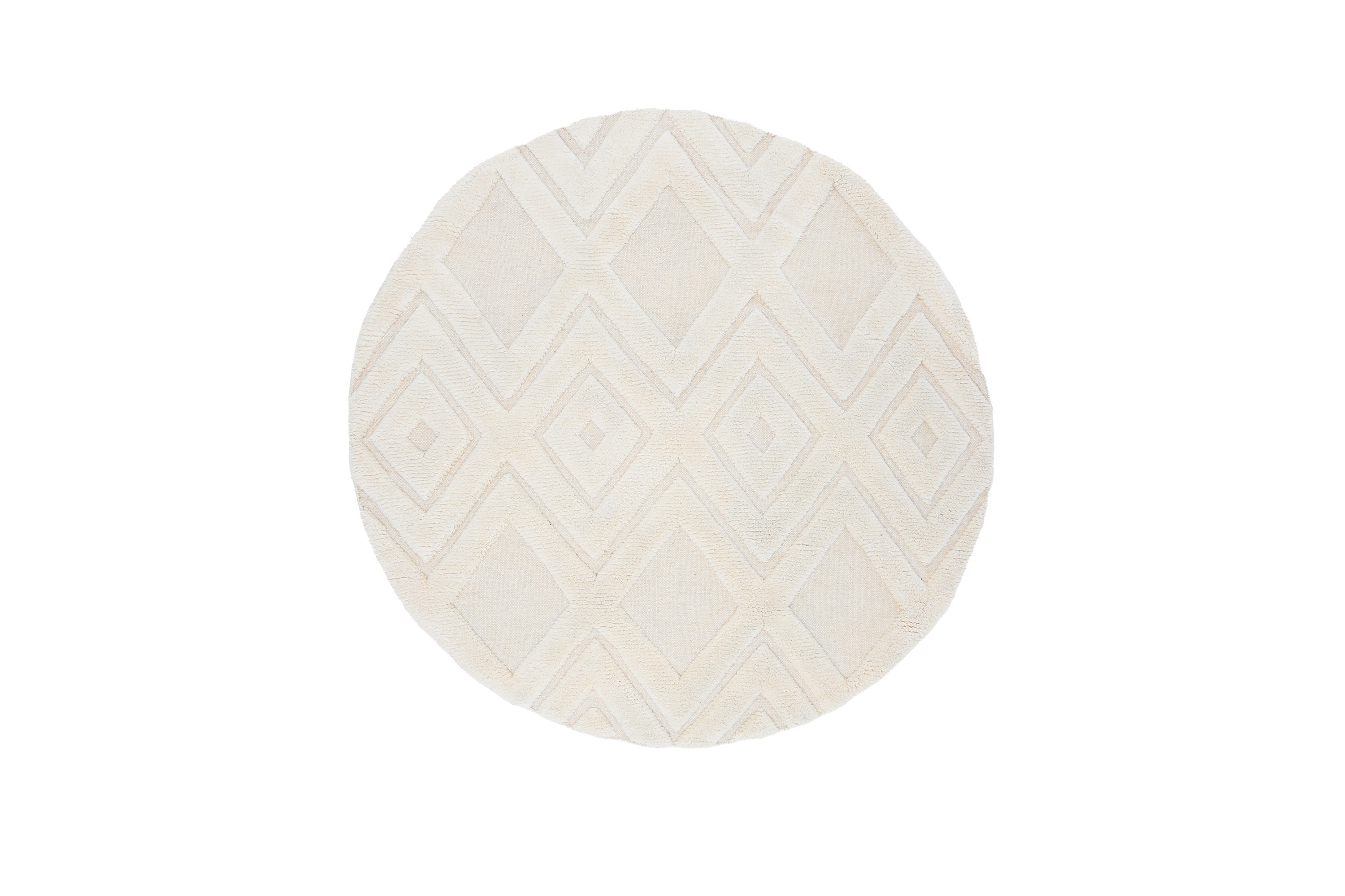 dahlia ullmatta 200 cm rund -