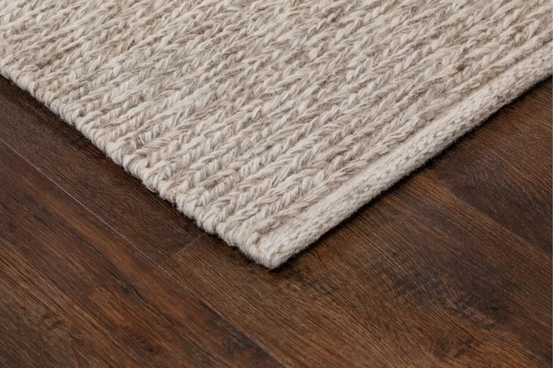 Dalarö Ullmatta 200x300 cm - Beige - Textilier & mattor - Mattor - Modern matta - Ullmattor
