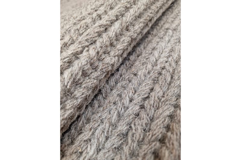 Dalarö Ullmatta 200x300 cm Oblong - Linnen - Textilier & mattor - Mattor - Modern matta - Ullmattor