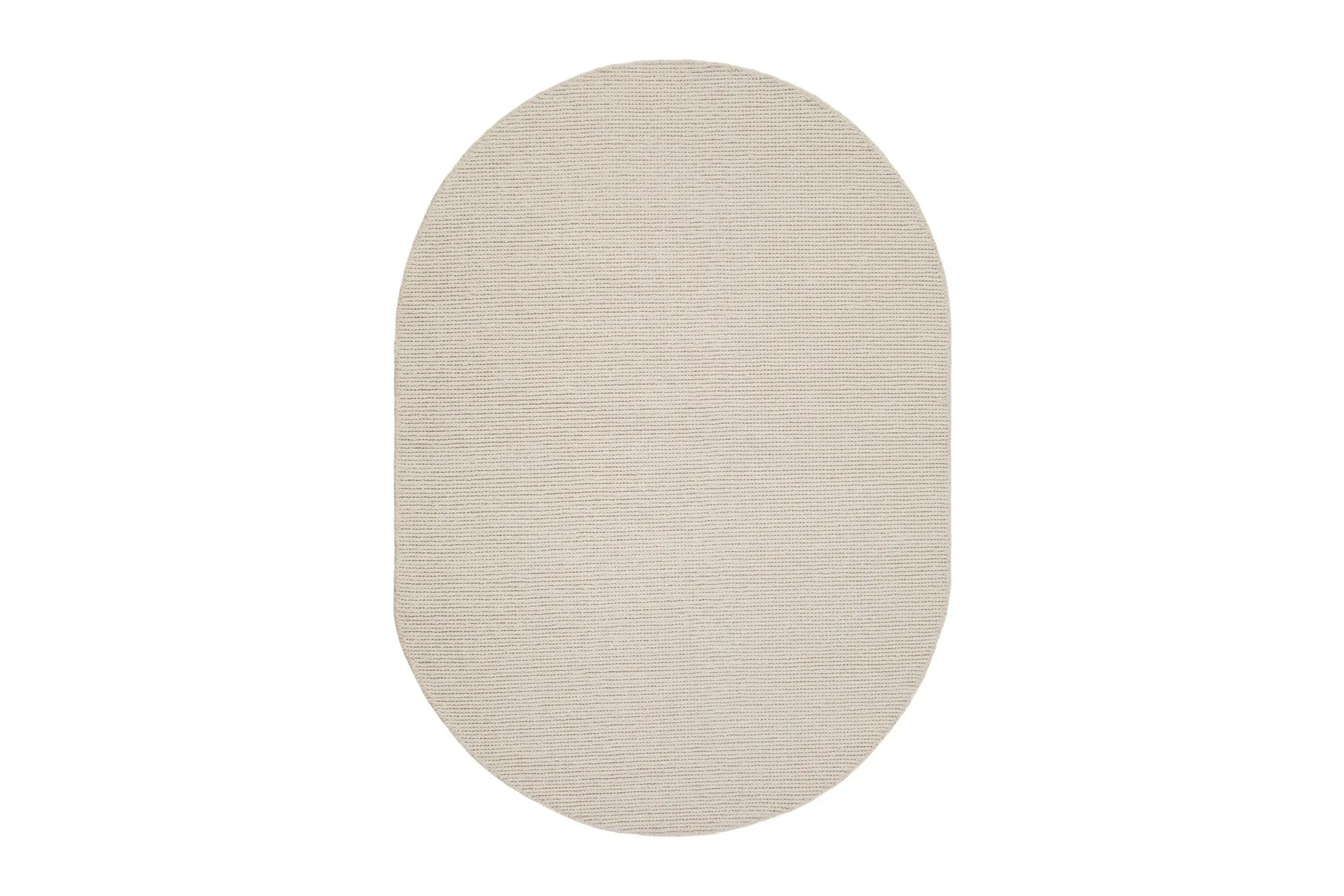 Dalar&ouml; Ullmatta 200x300 cm Oblong - Vit