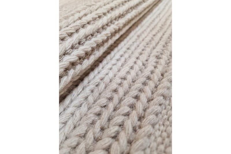 Dalarö Ullmatta 200x300 cm Oblong - Vit - Textilier & mattor - Mattor - Modern matta - Ullmattor