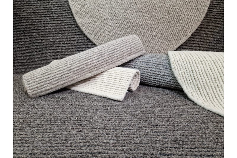 Dalarö Ullmatta 240x340 cm - Beige - Textilier & mattor - Mattor - Modern matta - Ullmattor