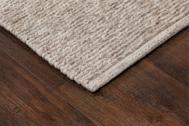 Dalarö Ullmatta 240x340 cm - Beige - Textilier & mattor - Mattor - Modern matta - Ullmattor