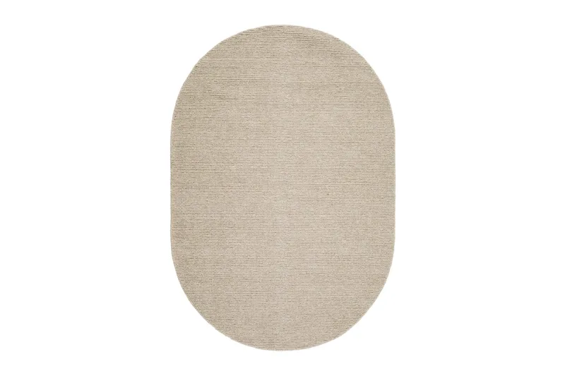 Dalarö Ullmatta 240x340 cm Oblong, Beige