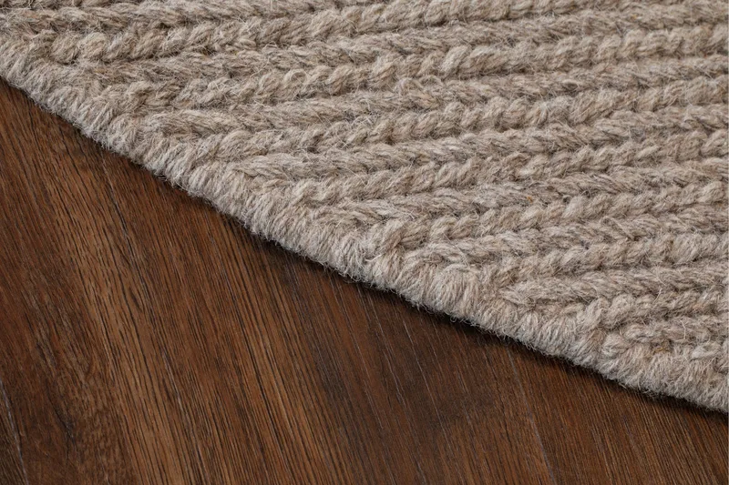 Dalarö Ullmatta 240x340 cm Oblong - Linnen - Textilier & mattor - Mattor - Modern matta - Ullmattor