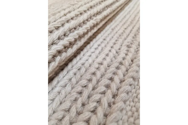Dalarö Ullmatta 240x340 cm Oblong - Vit - Textilier & mattor - Mattor - Modern matta - Ullmattor