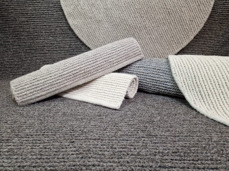 DALARÖ Ullmatta 75x150 cm Taupe - Små mattor - Ullmattor