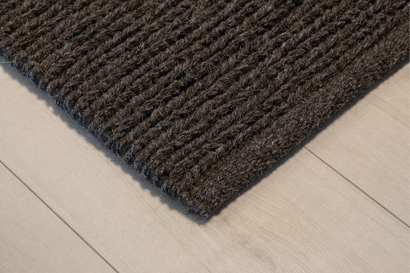 DALARÖ Ullmatta 75x150 cm Taupe - Små mattor - Ullmattor