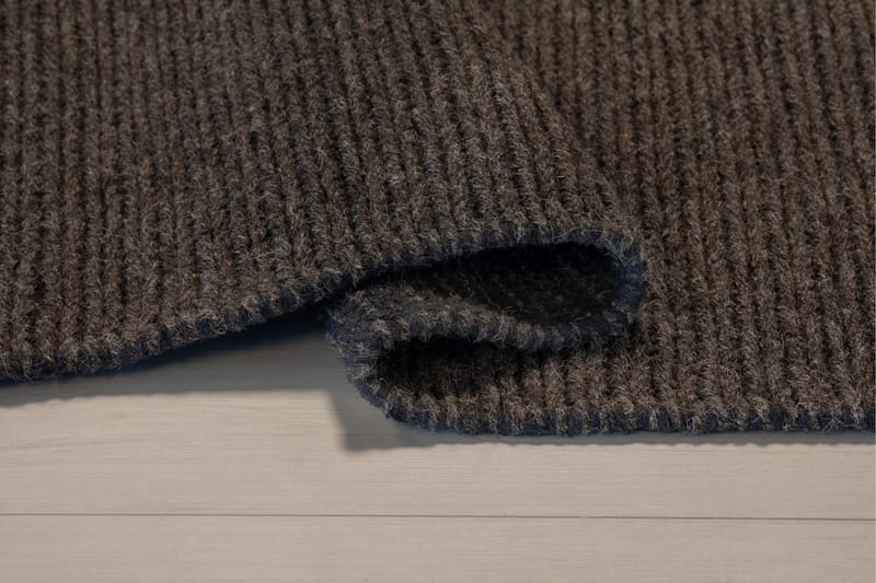 DALARÖ Ullmatta 75x150 cm Taupe - Små mattor - Ullmattor