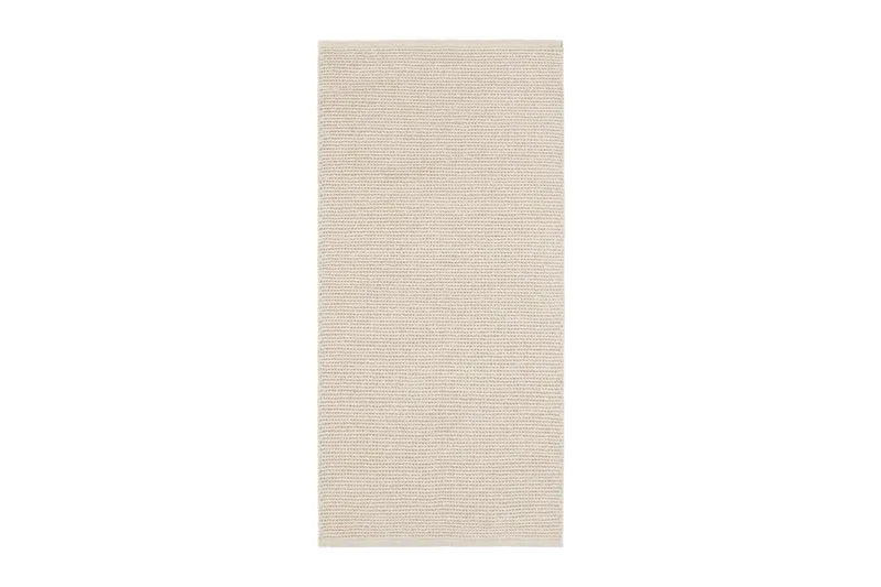 Dalarö Ullmatta 75x230 cm - Vit - Textilier & mattor - Mattor - Modern matta - Ullmattor
