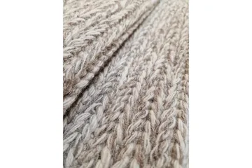 Dalarö Ullmatta Ø300 cm Rund - Beige - Textilier & mattor - Mattor - Modern matta - Ullmattor