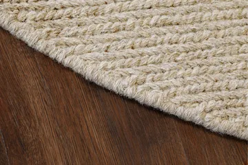 Dalarö Ullmatta Ø300 cm Rund - Beige - Textilier & mattor - Mattor - Modern matta - Ullmattor