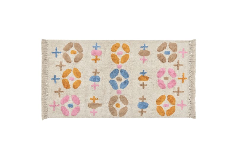 Daran Bomullsmatta 80x150 cm, Beige