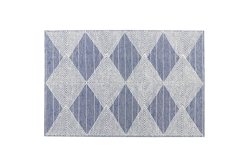 Datca Ullmatta 140x200 cm, Blå