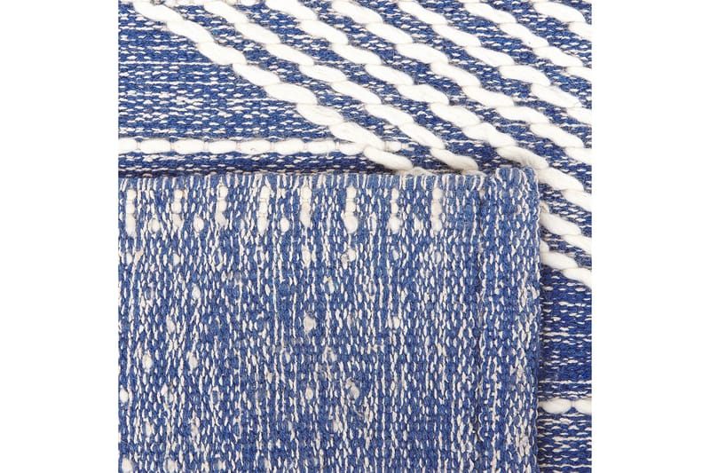 Datca Ullmatta 140x200 cm - Blå - Textilier & mattor - Mattor - Modern matta - Ullmattor