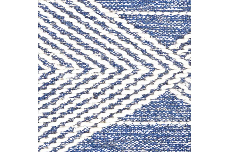 Datca Ullmatta 160x230 cm - Blå - Textilier & mattor - Mattor - Modern matta - Ullmattor