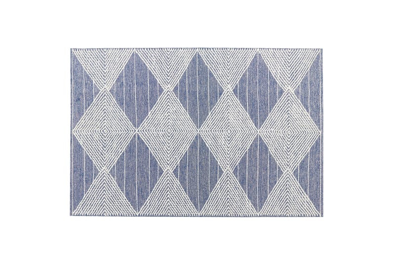 Datca Ullmatta 160x230 cm, Blå