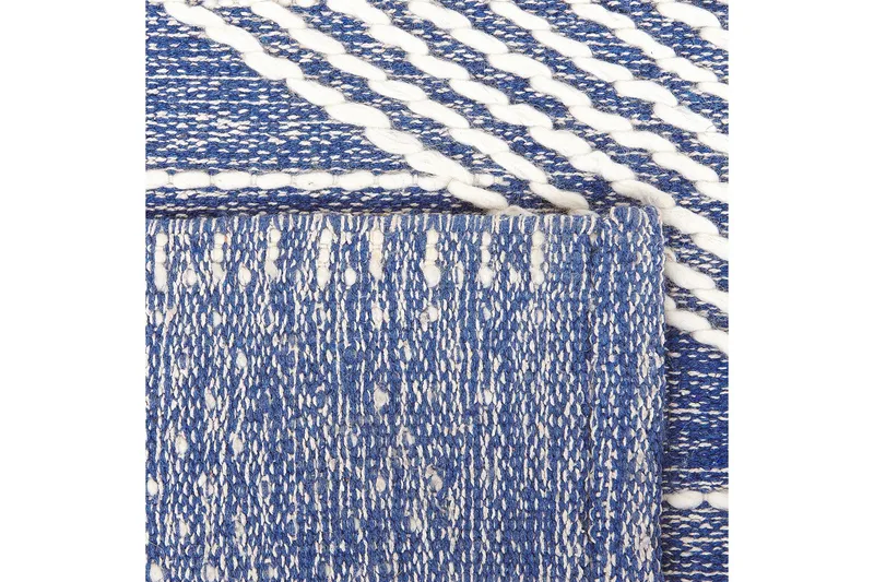 Datca Ullmatta 160x230 cm - Blå - Textilier & mattor - Mattor - Modern matta - Ullmattor