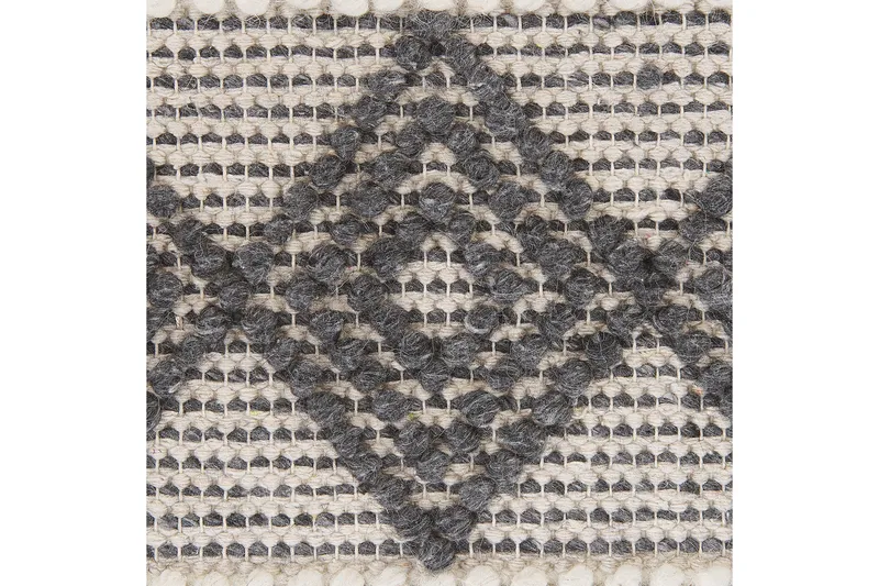 Davutlar Ullmatta 200x200 cm - Beige - Textilier & mattor - Mattor - Modern matta - Ullmattor