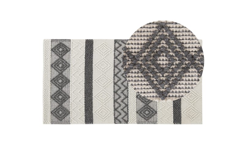 Davutlar Ullmatta 80x150 cm - Beige - Textilier & mattor - Mattor - Modern matta - Ullmattor