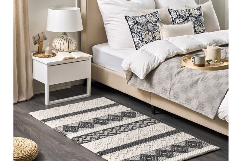 Davutlar Ullmatta 80x150 cm Beige - Textilier & mattor - Mattor - Modern matta - Ullmattor