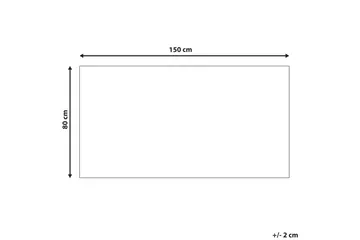 Davutlar Ullmatta 80x150 cm - Beige - Textilier & mattor - Mattor - Modern matta - Ullmattor