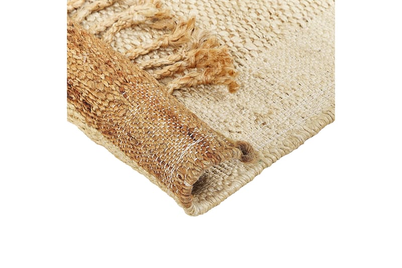 Dedemli Jutematta 160x230 cm - Beige - Textilier & mattor - Mattor - Modern matta - Jutemattor & sisalmattor