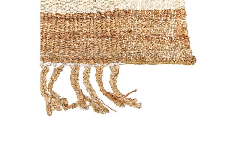 Dedemli Jutematta 160x230 cm - Beige - Textilier & mattor - Mattor - Modern matta - Jutemattor & sisalmattor