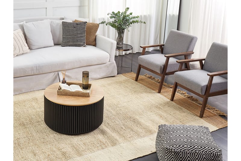 Dedemli Jutematta 200x300 cm Beige - Textilier & mattor - Mattor - Modern matta - Jutemattor & sisalmattor