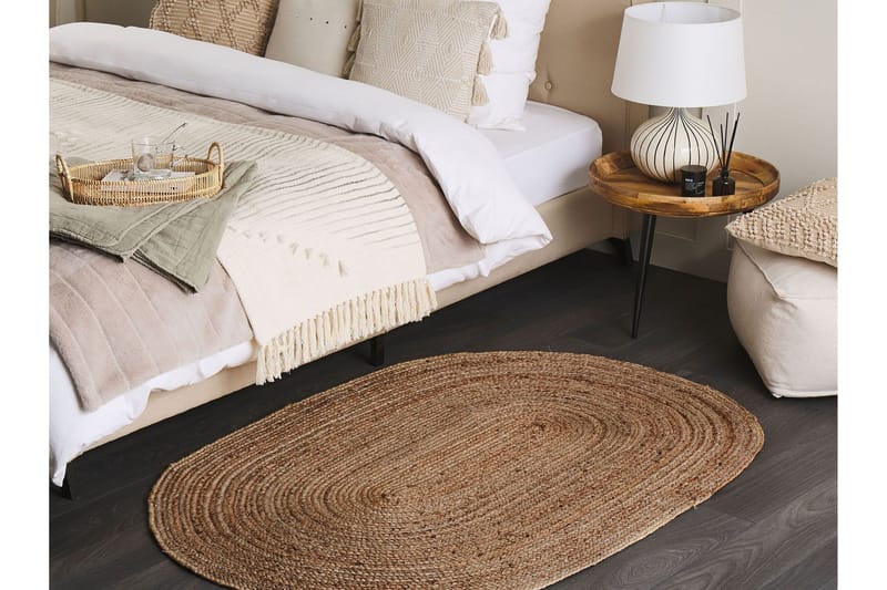 Demirci Jutematta 100x150 cm - Beige - Textilier & mattor - Mattor - Modern matta - Jutemattor & sisalmattor