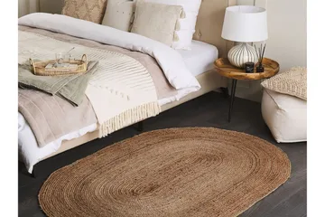 Demirci Jutematta 120x180 cm - Beige - Textilier & mattor - Mattor - Modern matta - Jutemattor & sisalmattor
