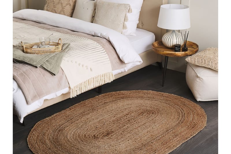 Demirci Jutematta 120x180 cm Beige - Textilier & mattor - Mattor - Modern matta - Jutemattor & sisalmattor