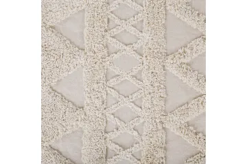 Didim Bomullsmatta 160x230 cm - Beige - Textilier & mattor - Mattor - Modern matta - Bomullsmattor