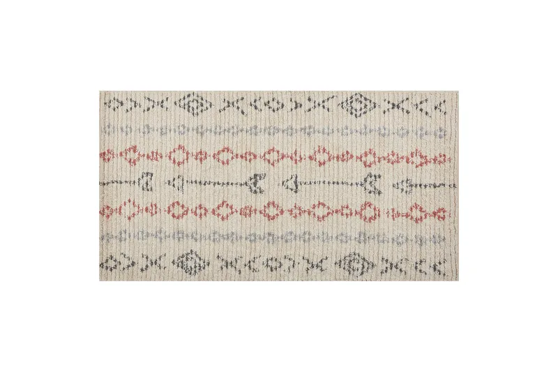 Dispur Bomullsmatta 80x150 cm, Beige