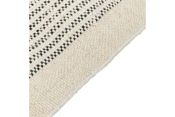 Divarli Ullmatta 80x150 cm - Beige - Textilier & mattor - Mattor - Modern matta - Ullmattor