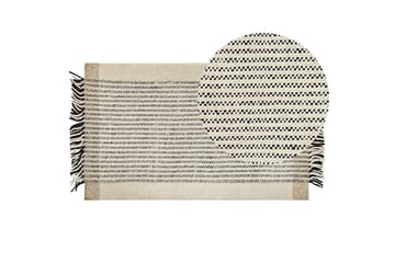 Divarli Ullmatta 80x150 cm - Beige - Textilier & mattor - Mattor - Modern matta - Ullmattor