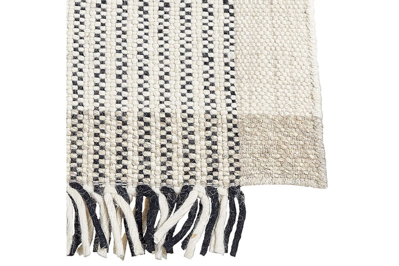 Divarli Ullmatta 80x150 cm - Beige - Textilier & mattor - Mattor - Modern matta - Ullmattor