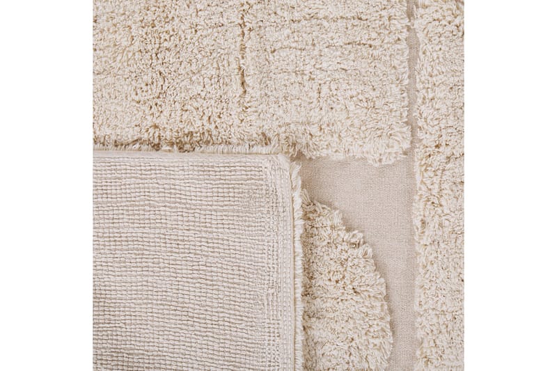 Diyadin Bomullsmatta 140x200 cm - Beige - Textilier & mattor - Mattor - Modern matta - Bomullsmattor