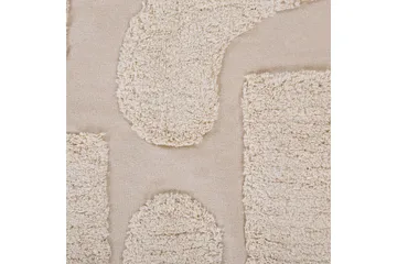Diyadin Bomullsmatta 160x230 cm - Beige - Textilier & mattor - Mattor - Modern matta - Bomullsmattor