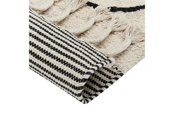 Dokuz Ryamatta 140x200 cm - Beige - Textilier & mattor - Mattor - Modern matta - Ryamattor