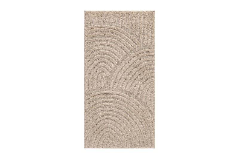 Dorien Zen Wiltonmatta 120x170 cm Linnebeige - Friezemattor - Wiltonmattor