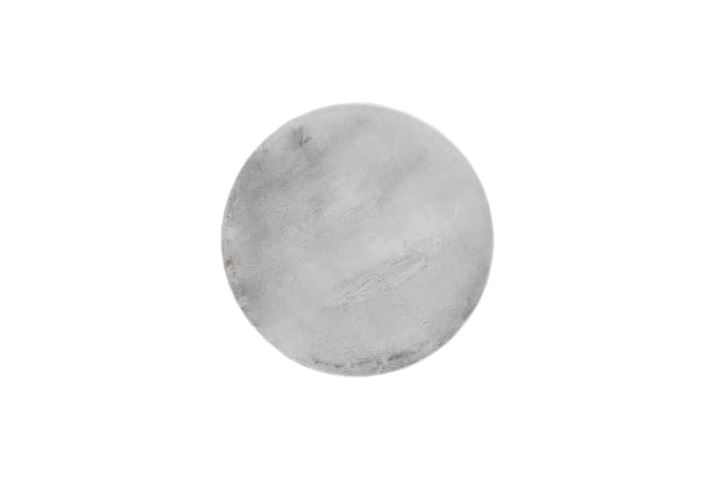 Dream Ryamatta Grå 200 cm Rund, Grå