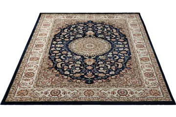 Dubai Medallion Wiltonmatta 240x340 cm - Blå - Textilier & mattor - Mattor - Modern matta - Friezemattor