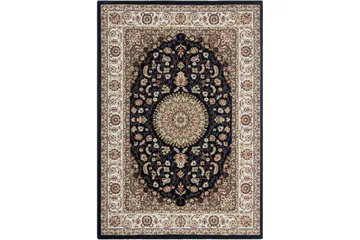 Dubai Medallion Wiltonmatta 80x200 cm - Blå - Textilier & mattor - Mattor - Modern matta - Friezemattor